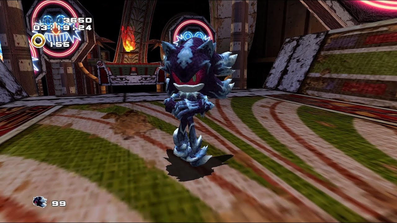 sonic adventure 2 mephiles the dark mod