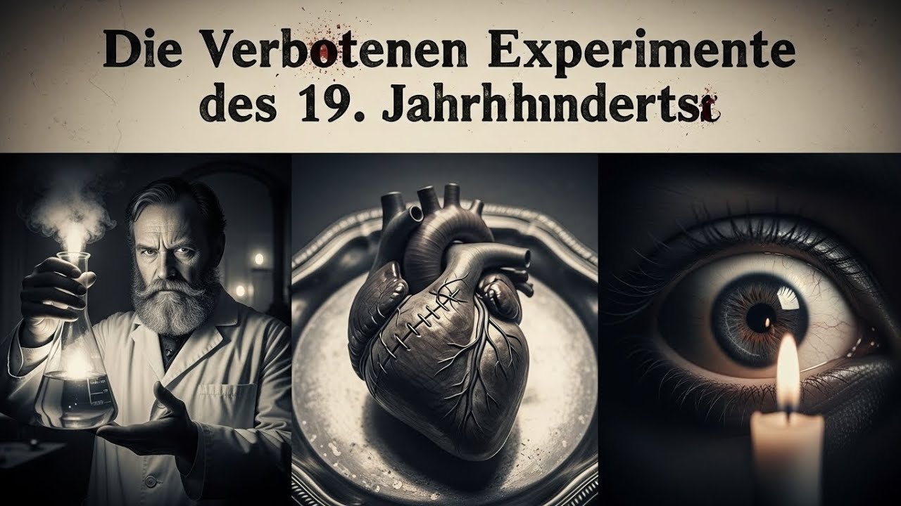 Die Verbotenen Experimente des 19  Jahrhunderts – 4 Wahre Deutsche Fälle