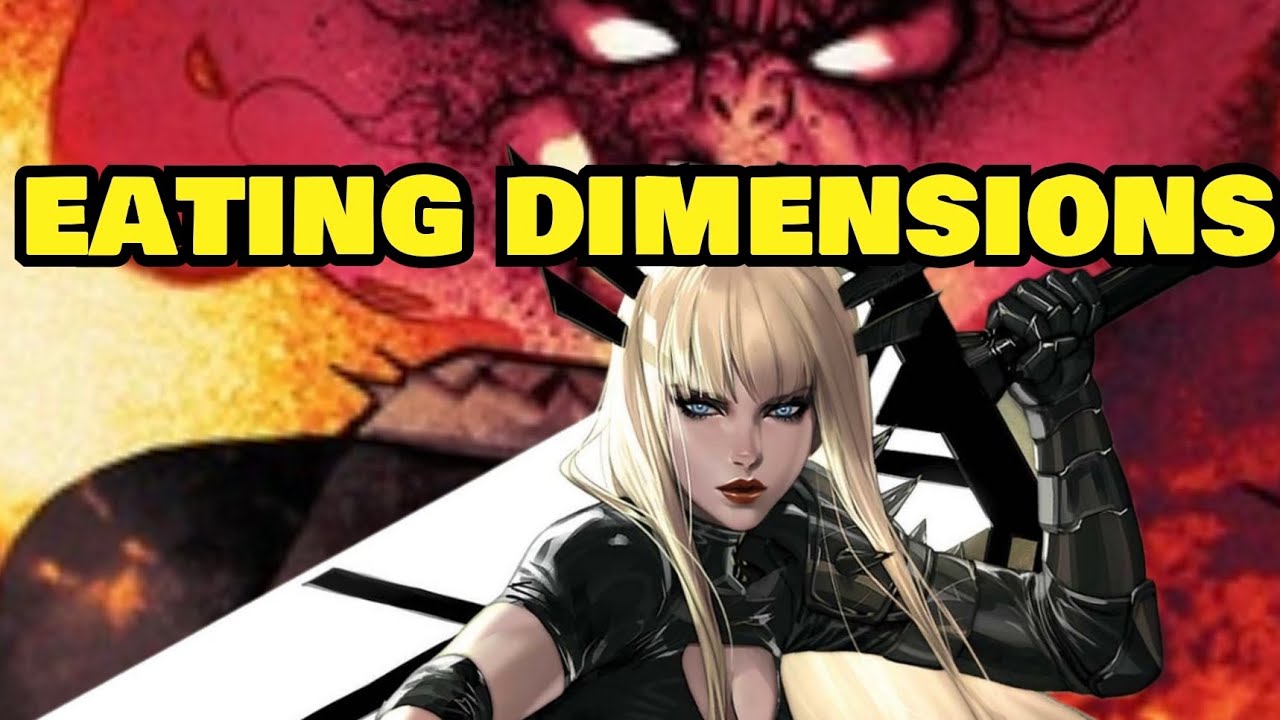 How Strong is Magik illyana Nikolaevna Rasputina - Marvel Comics