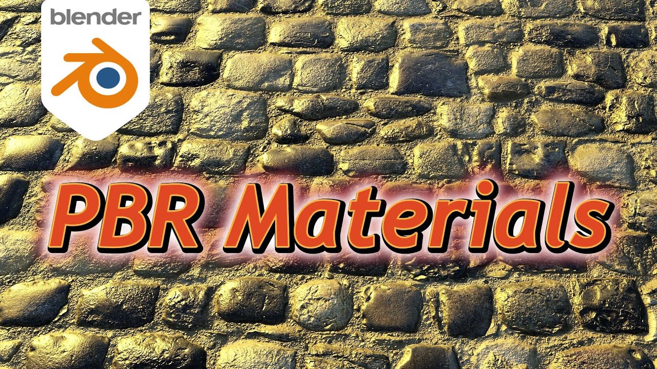 Материалы Blender 4.5 PBR: как использовать текстурные карты для реалистичного рендеринга