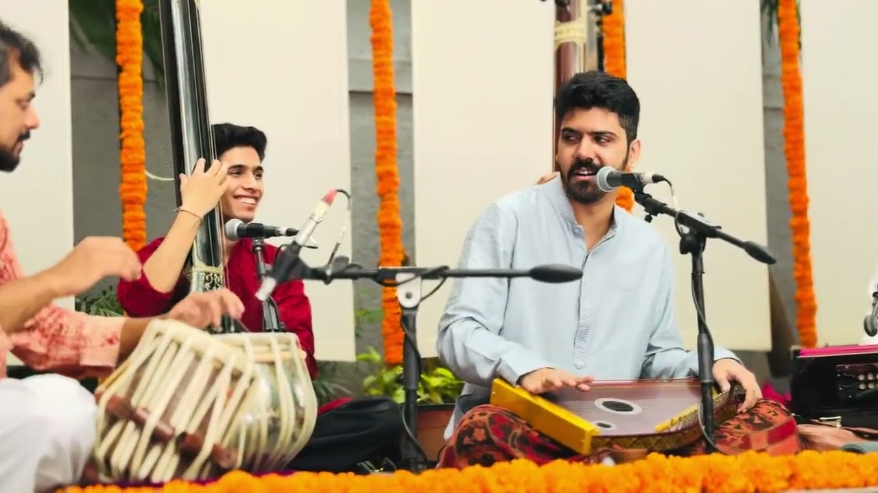 Raag Lalit live in Bengaluru || Ghulam Hasan Khan