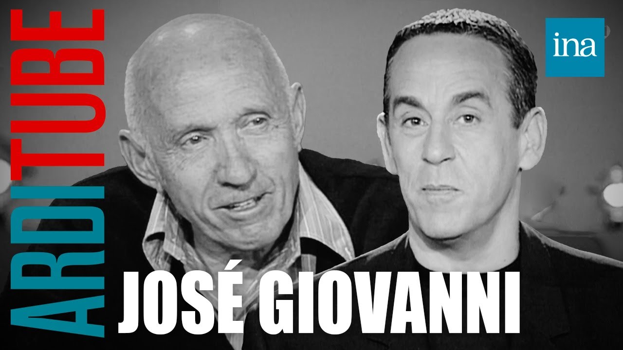 De condamné à mort à grand nom du cinéma, José Giovanni se raconte à Thierry Ardisson | INA Arditube