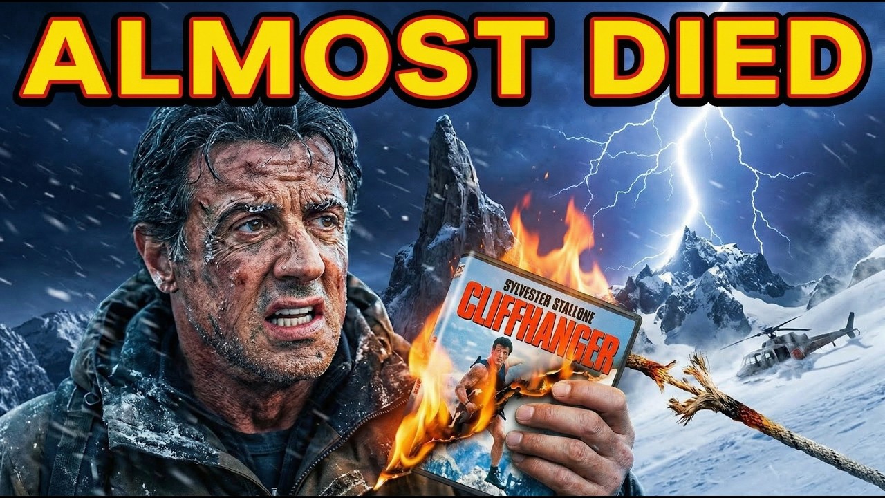 Cliffhanger The Most Dangerous Movie Shoot in Hollywood History