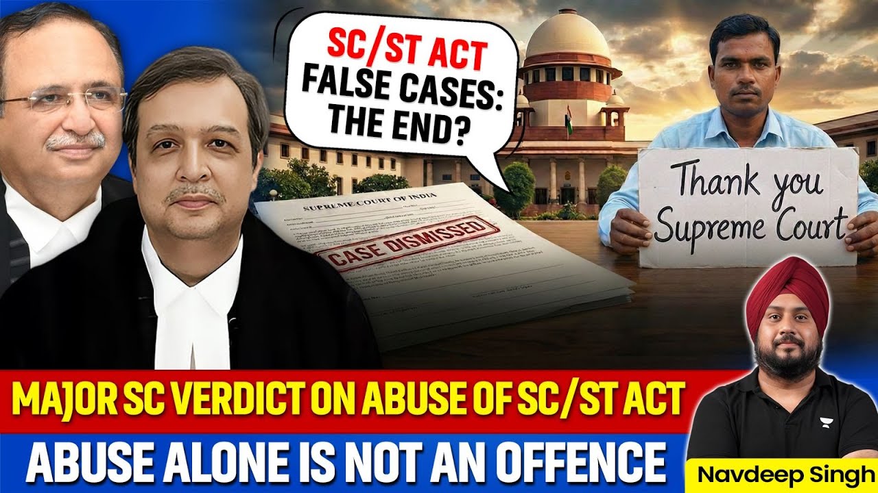 Why Keshaw Mahto Case Is Important for SC/ST Act? | Keshaw Mahto vs State of Bihar (2026) | Polity