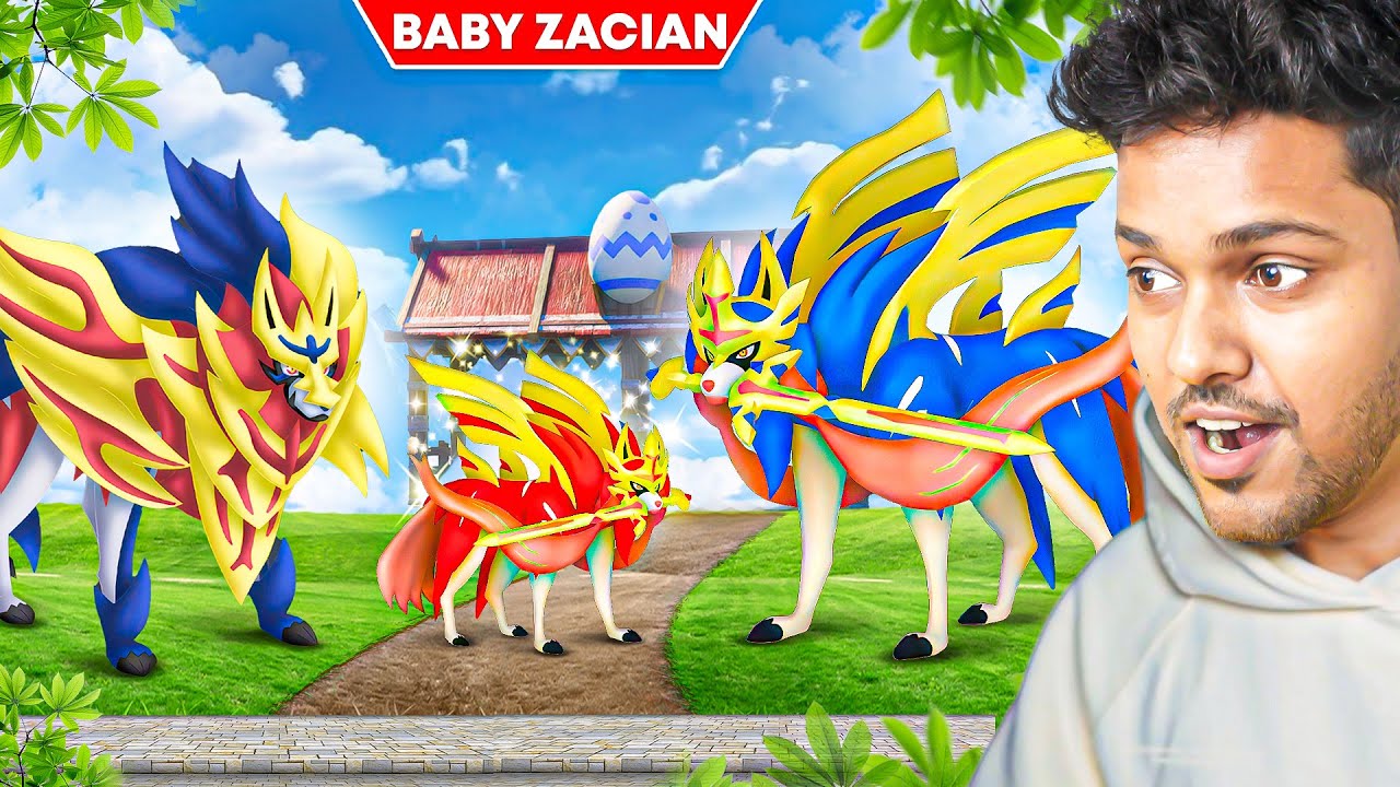 😱FINALLY THE JOURNEY OF BABY ZACIAN BEGINS in PALWORLD 😱 | ARMORED MEWTWO 👿| ETARNATUS PALWORLD