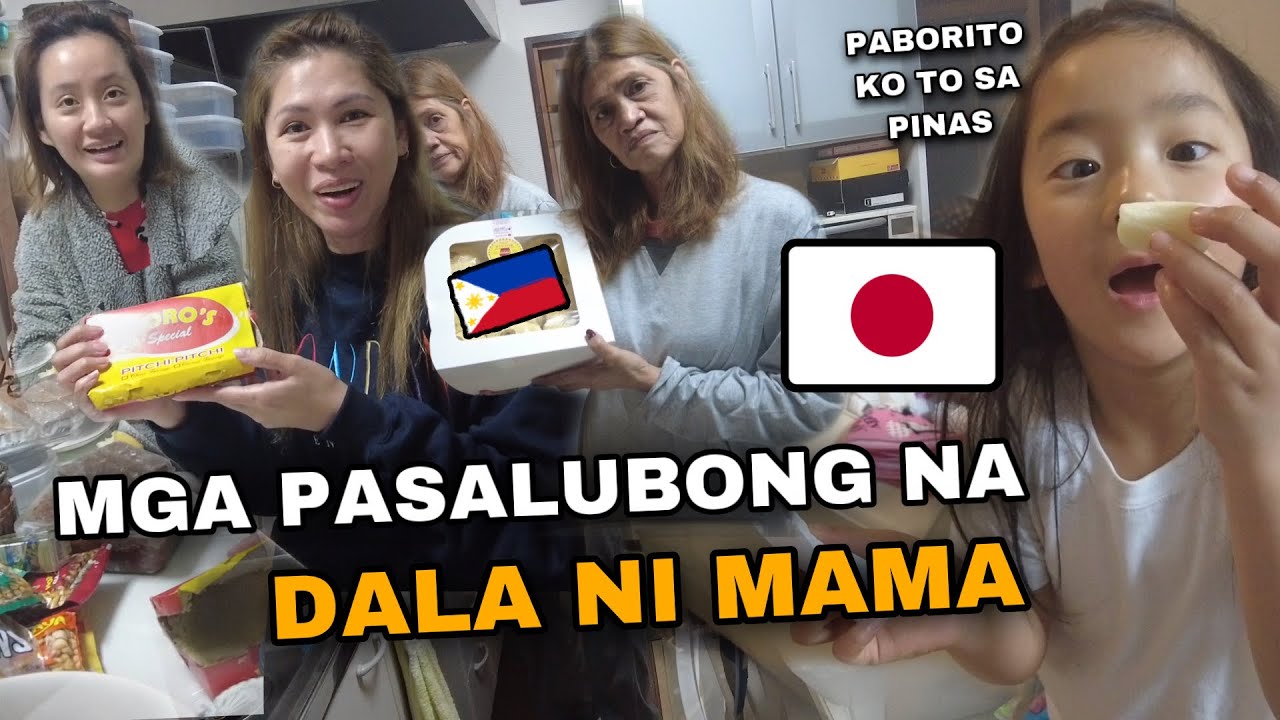 MGA DALANG PASALUBONG NI MAMA GALING PINAS 🇵🇭🇯🇵| Filipino Japanese Family