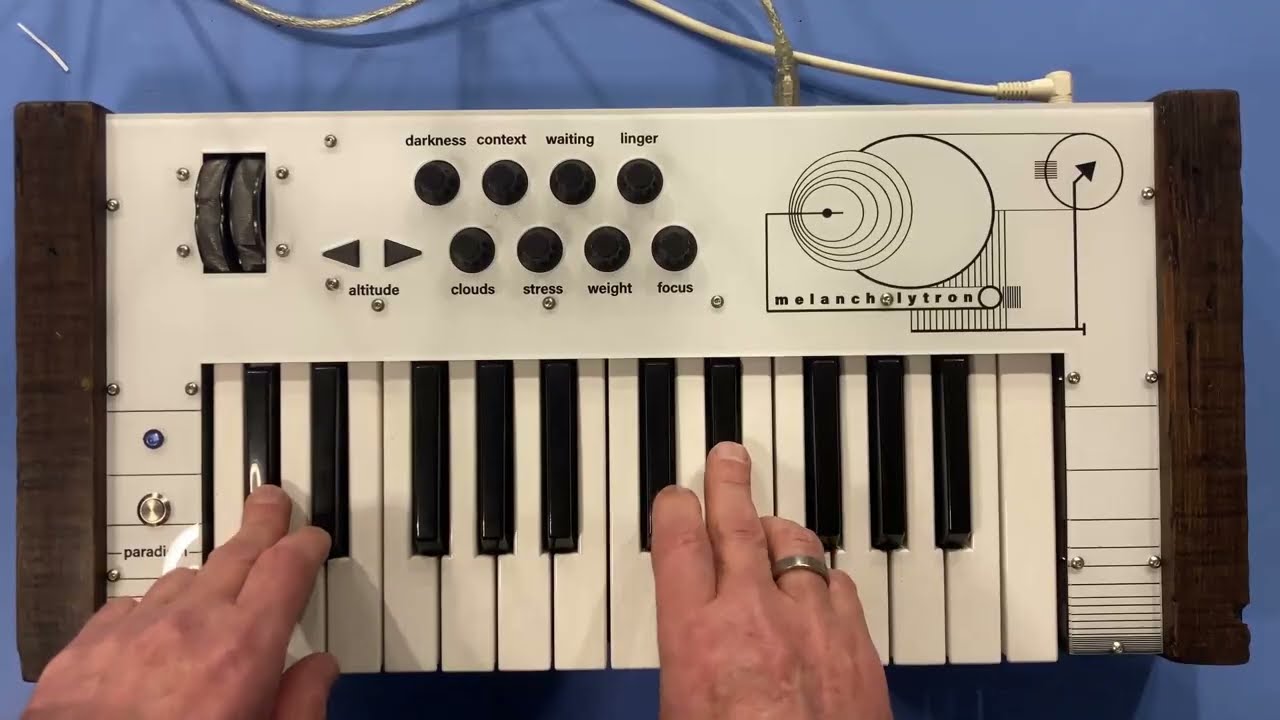 sampling a tired Citer for the Melancholytron