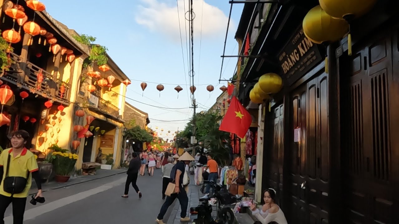 Hoi An miasto lampionów. Najpiękniejsze miasto Wietnamu!