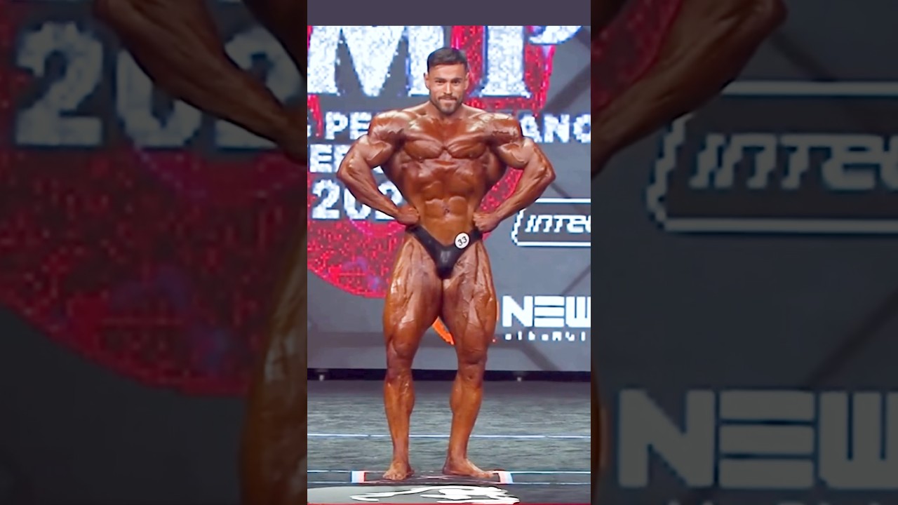 23-letnia gwiazda Classic Physique @josema__beast zajęła czwarte miejsce w weekendowym Olympia