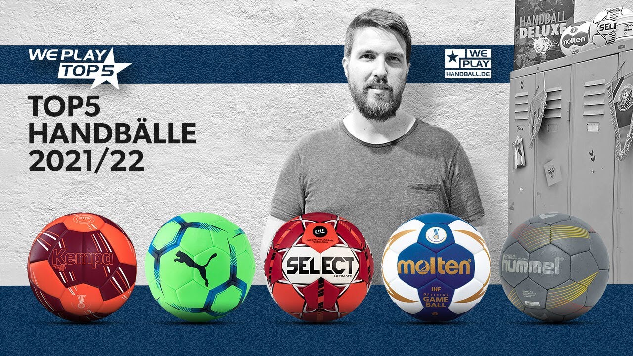 Top 5 Handbälle 2021/22