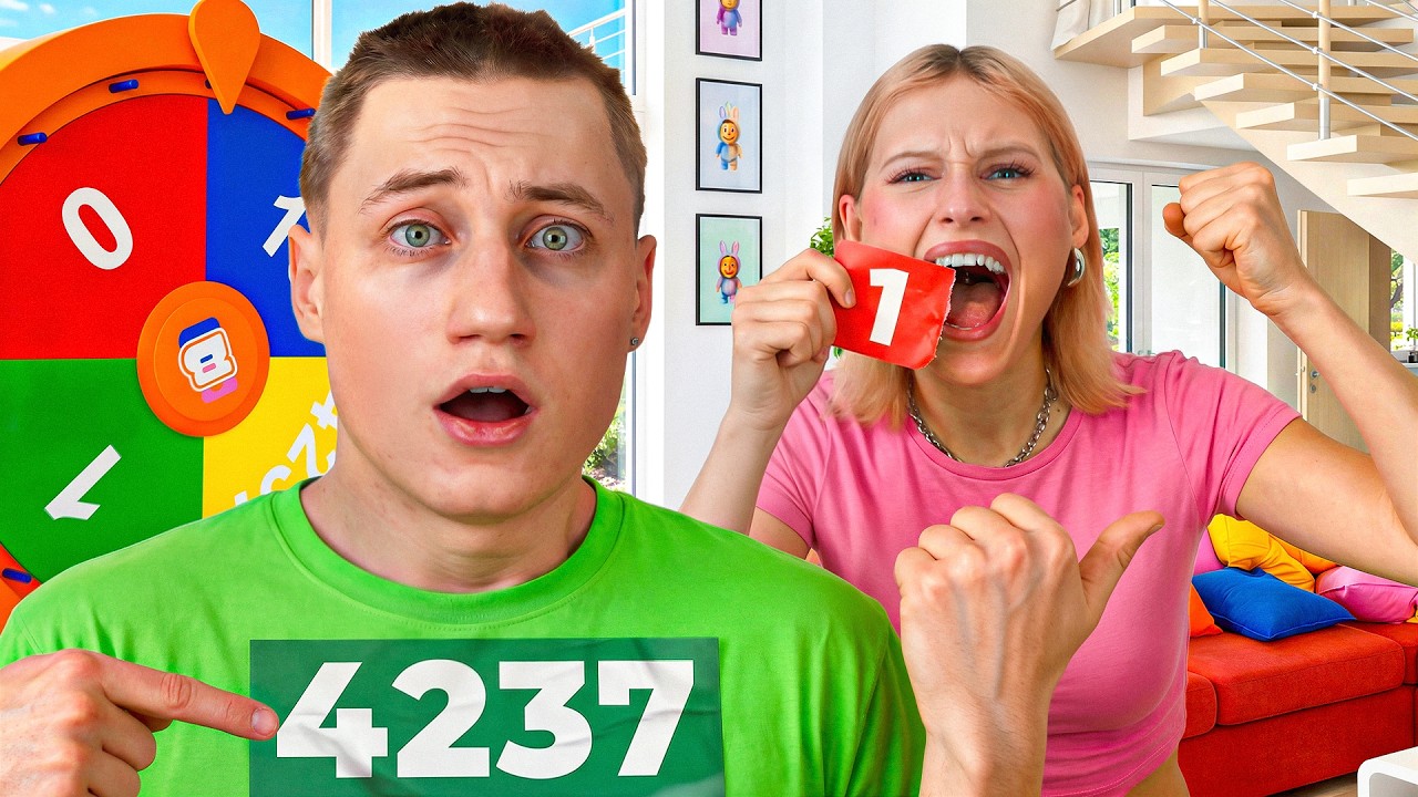 LOSUJEMY ILE SŁ&Oacute;W MOŻEMY UŻYĆ! 😮🤫😶