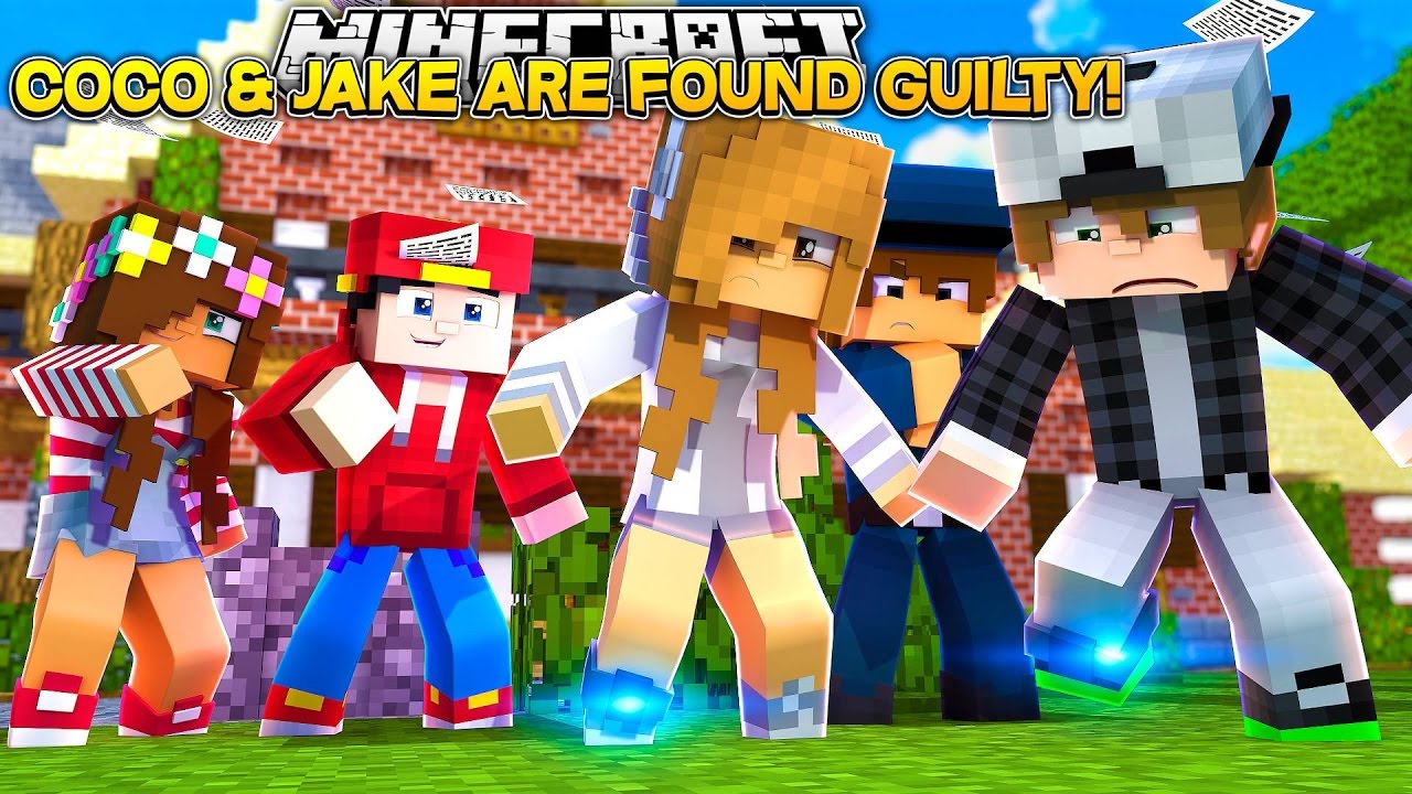 Minecraft Adventure - COCO & JAKE ARE UNDER HOUSE ARREST!!