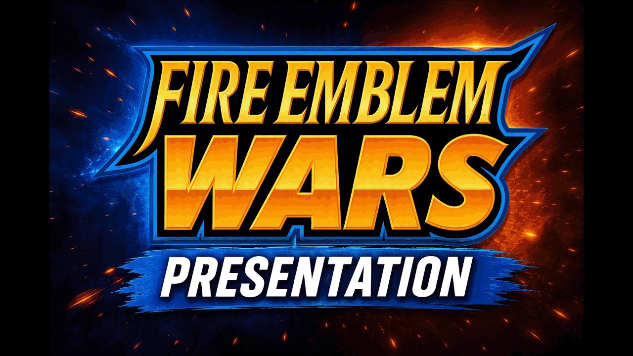 Fire Emblem Wars - Full Presentation