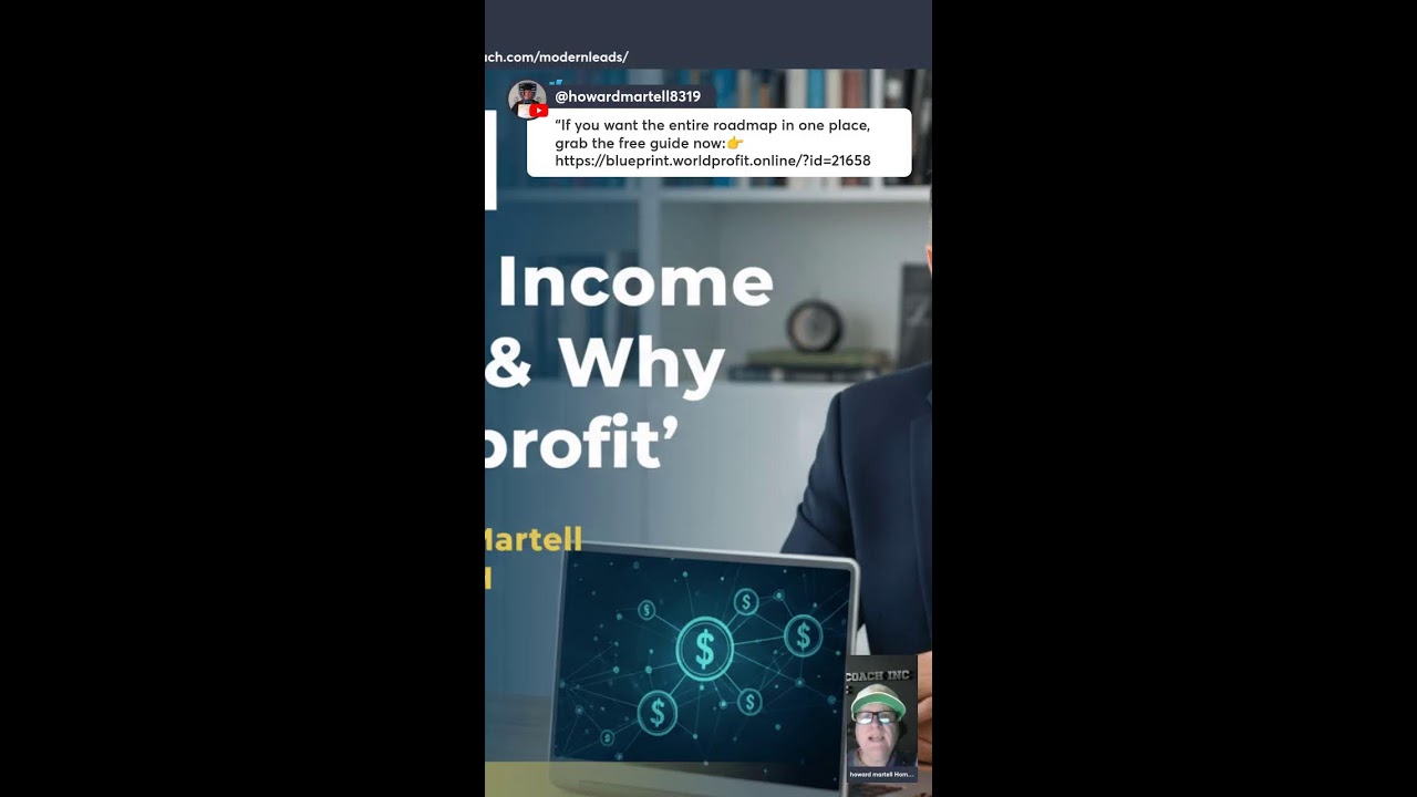 The Online Income Landscape & Why Worldprofit 📱
