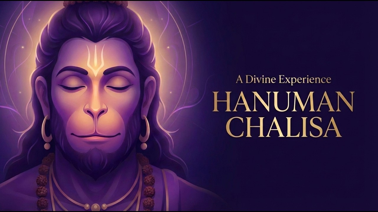Hanuman Chalisa | A Divine Experience Like Never Before (7 Min Peace)