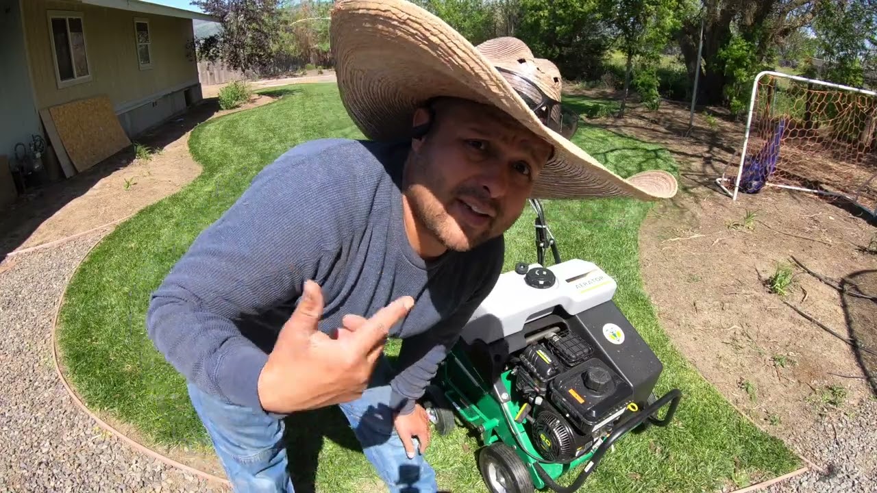 Billy goat Aerator