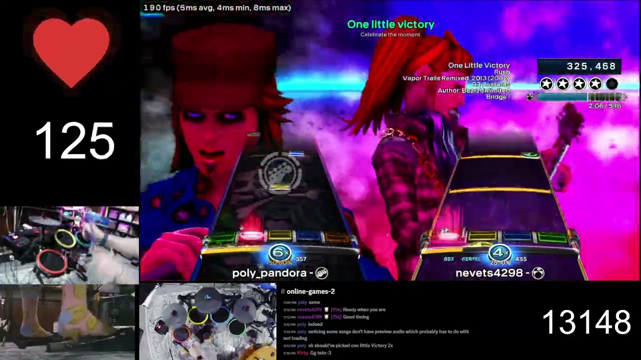 One Little Victory by Rush - Band Ones Rock Band 3 Deluxe RPCS3