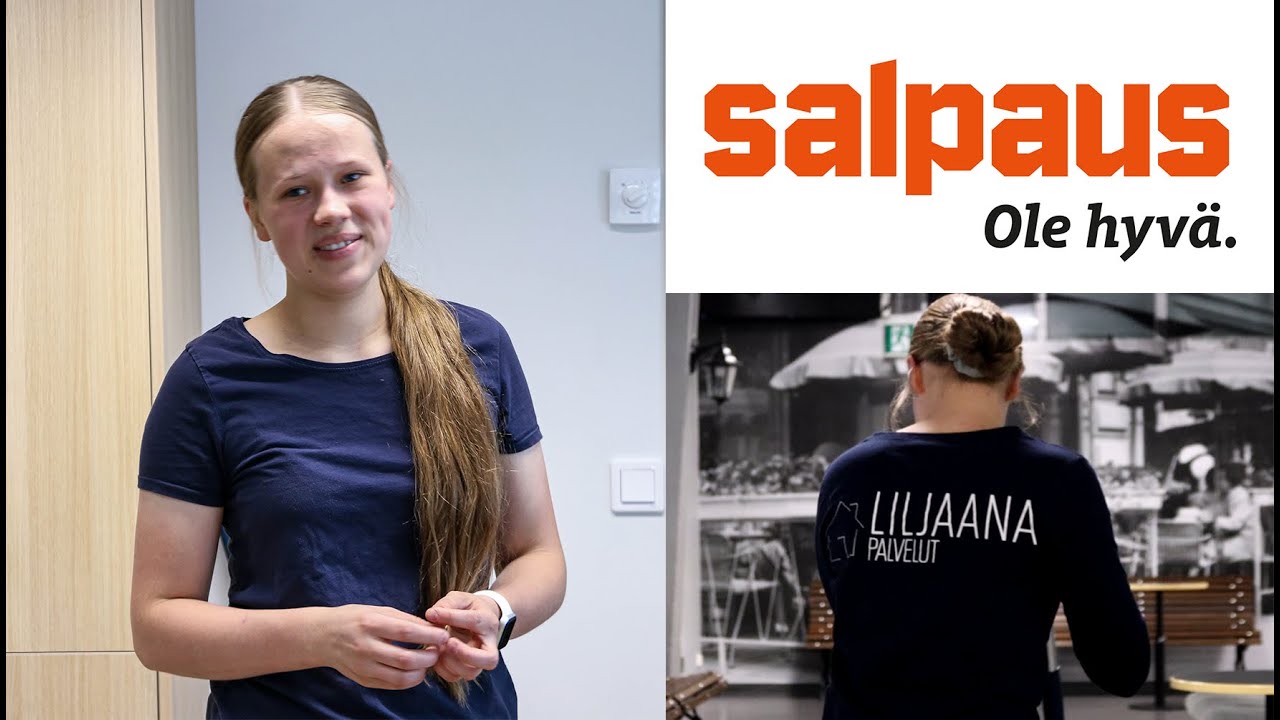 Oppisopimus 2023, Salpauksen edustajana  palkittu: Yrittäjä-oppisopimusopiskelija Saana Mönkkönen.