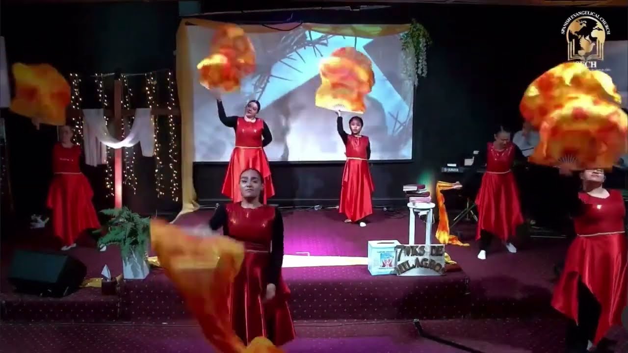 Unción en el aire Danza - El Elyon