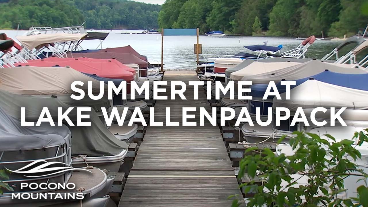 Summer Activities at Lake Wallenpaupack with Philly Live
