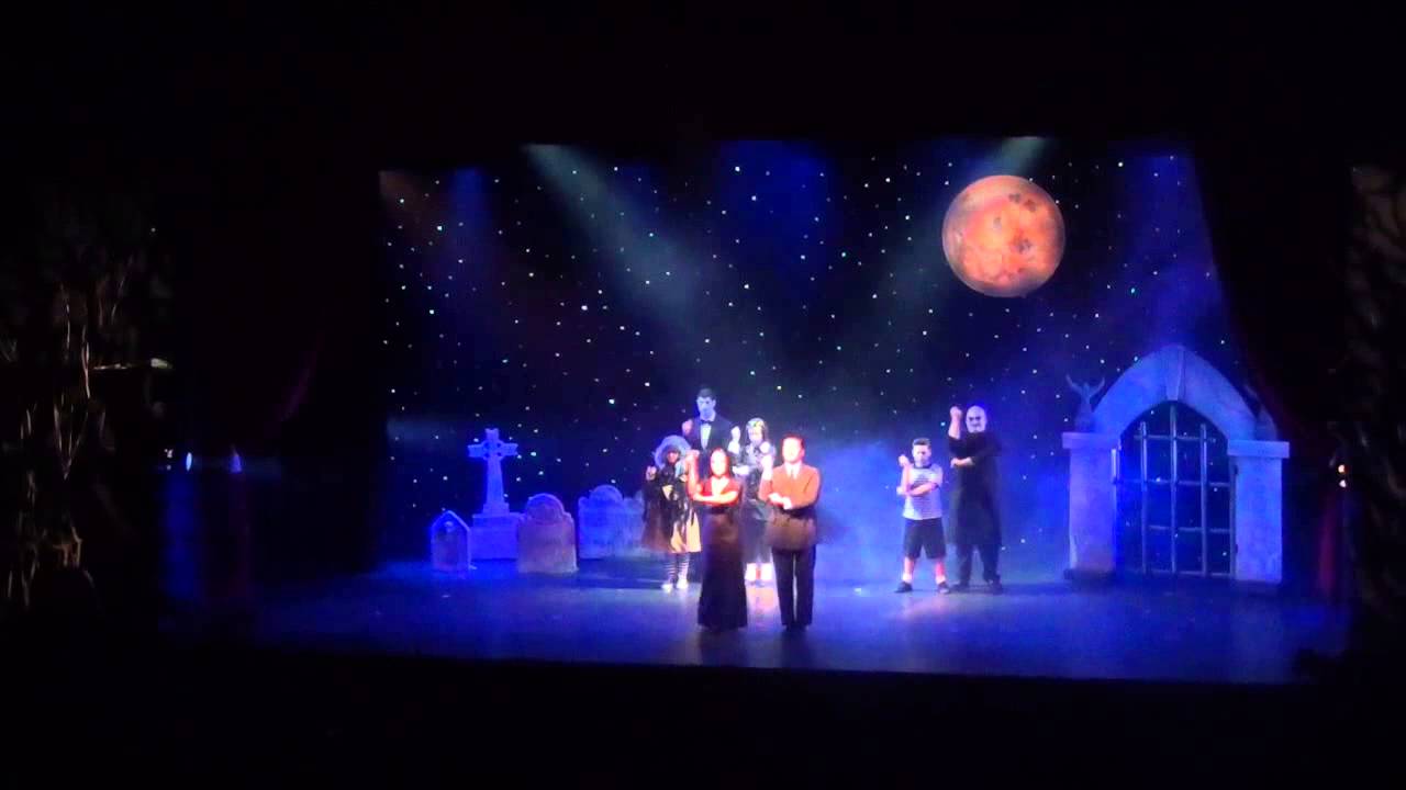 When You're an Addams - Eight O'Clock Theatre