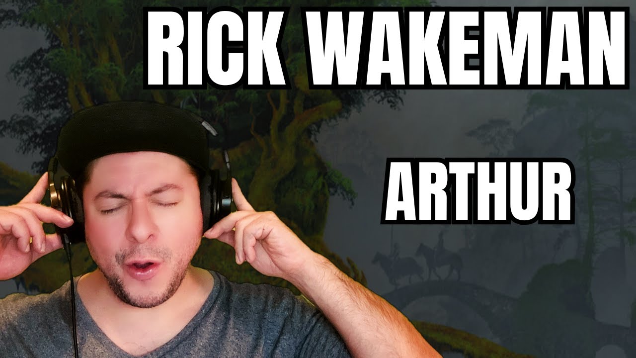FIRST TIME HEARING Rick Wakeman- 