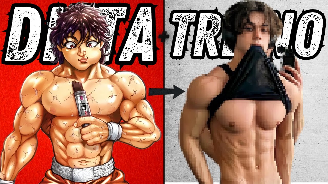 O que ACONTECE se VOCÊ COMER e TREINAR igual o BAKI HANMA?