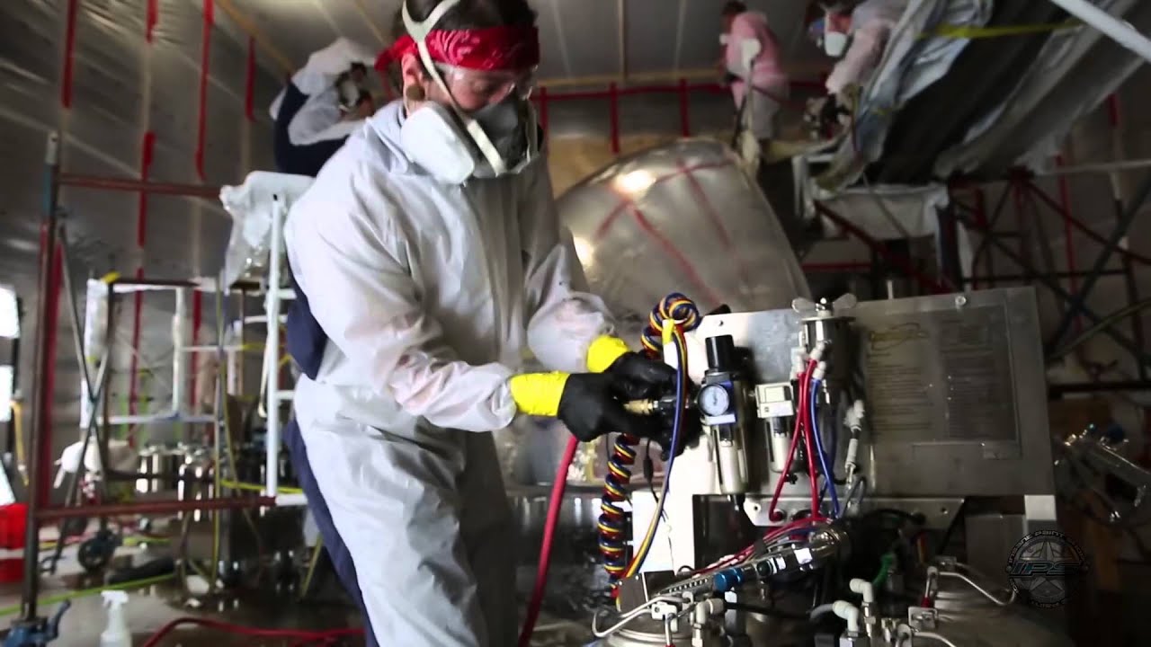 Record Breaking Spray Chrome Project