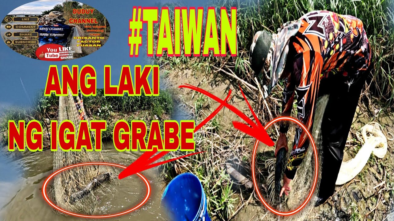 ANG LAKI NG IGAT GRABE FISRTIME KO MAKAHULI NG GANITO