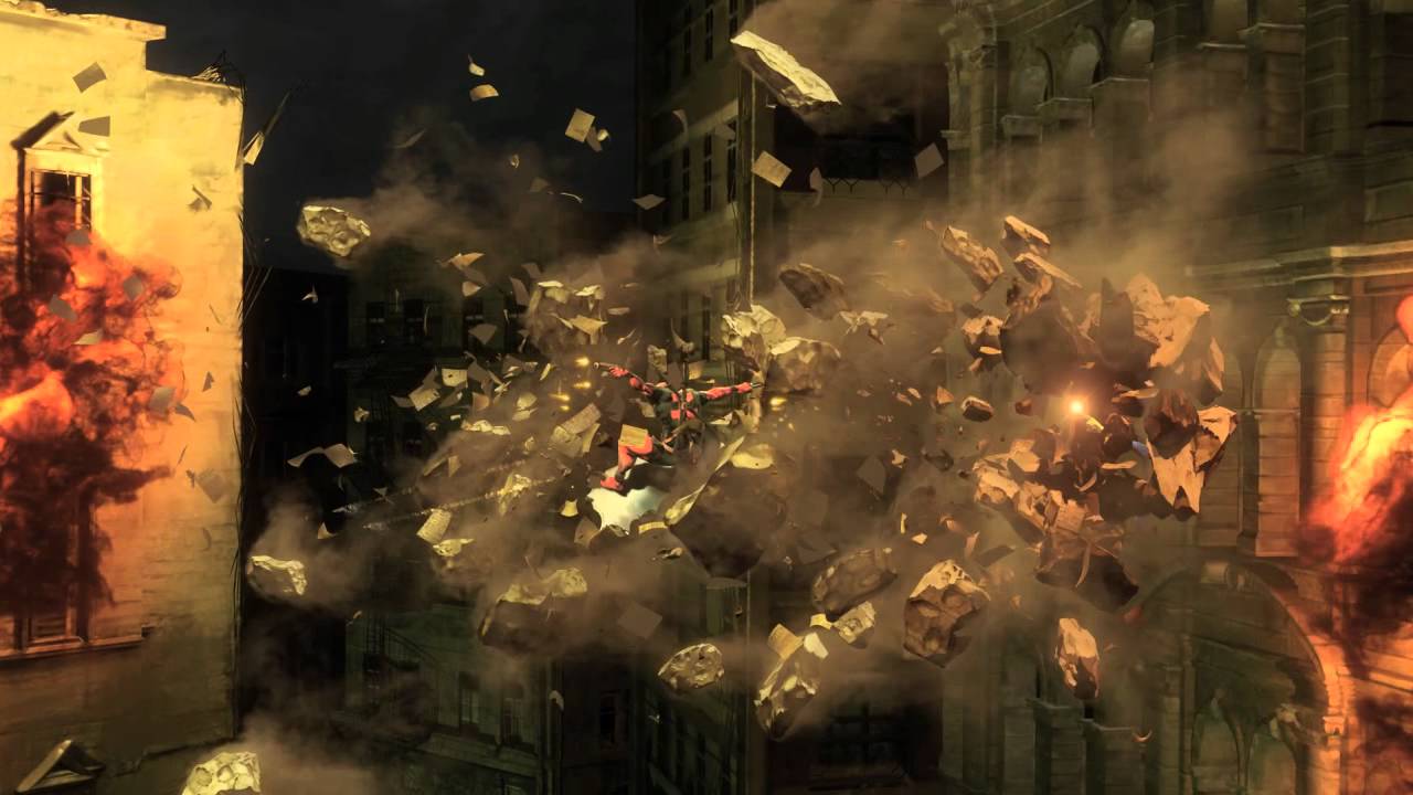 Ultimate Marvel vs Capcom 3 CG Trailer