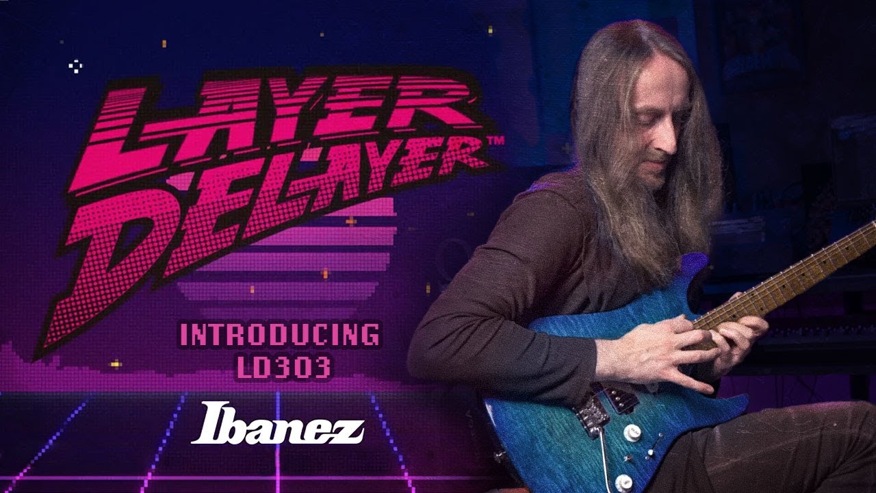 Layer Delayer LD303 | Jack Gardiner | Ibanez