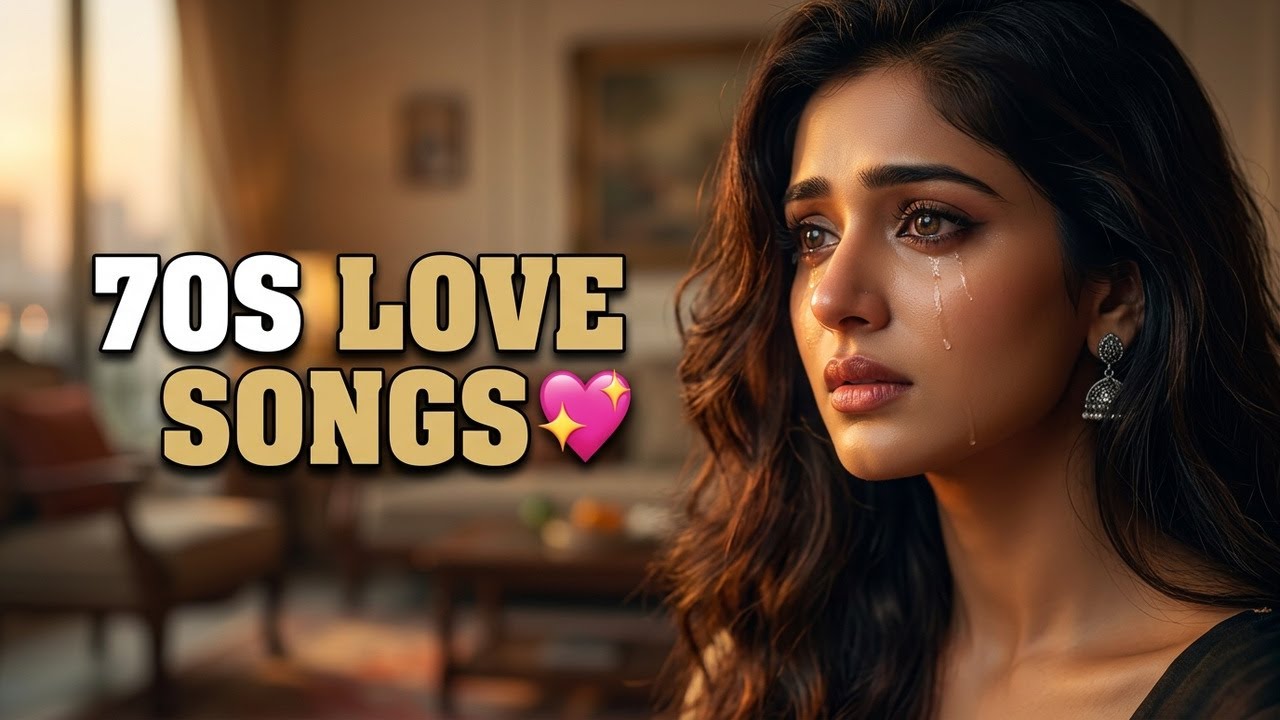 Best 70s Evergreen Love Songs 💕 | Old Is Gold Hindi Songs | Classic Romantic Hits | Ishq Vibe