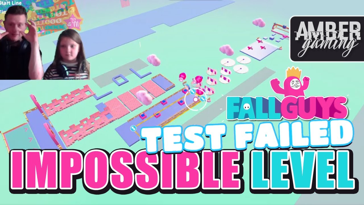 Fall Guys Build Guys Part 2 - Can Dad Complete the Level?