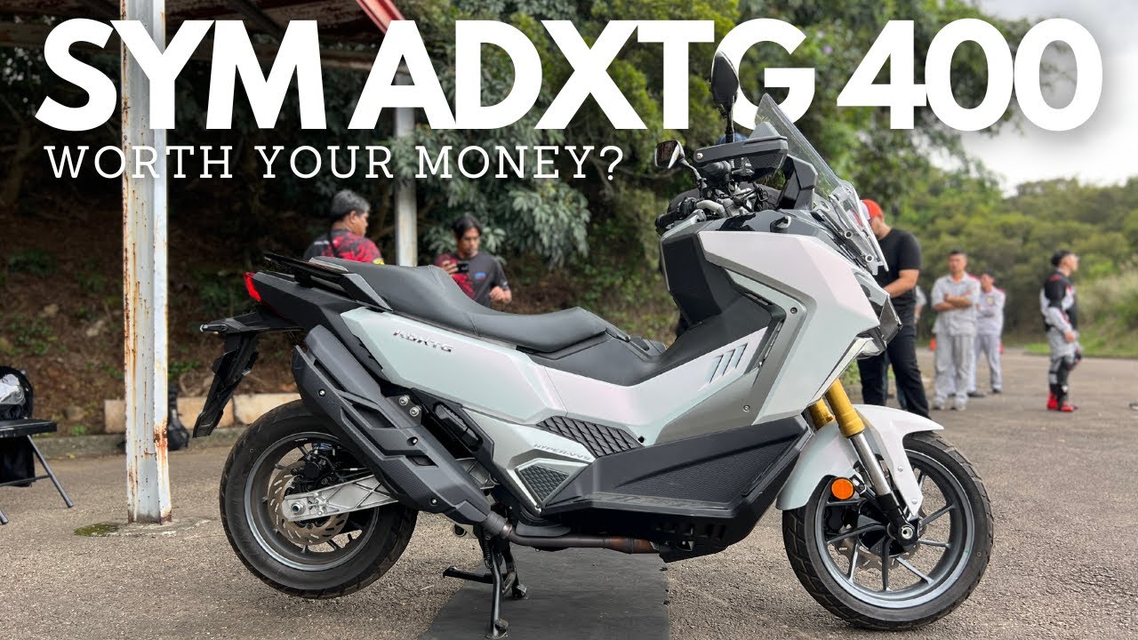 SYM ADXTG 400 Previewed: Is It Worth Your Money?