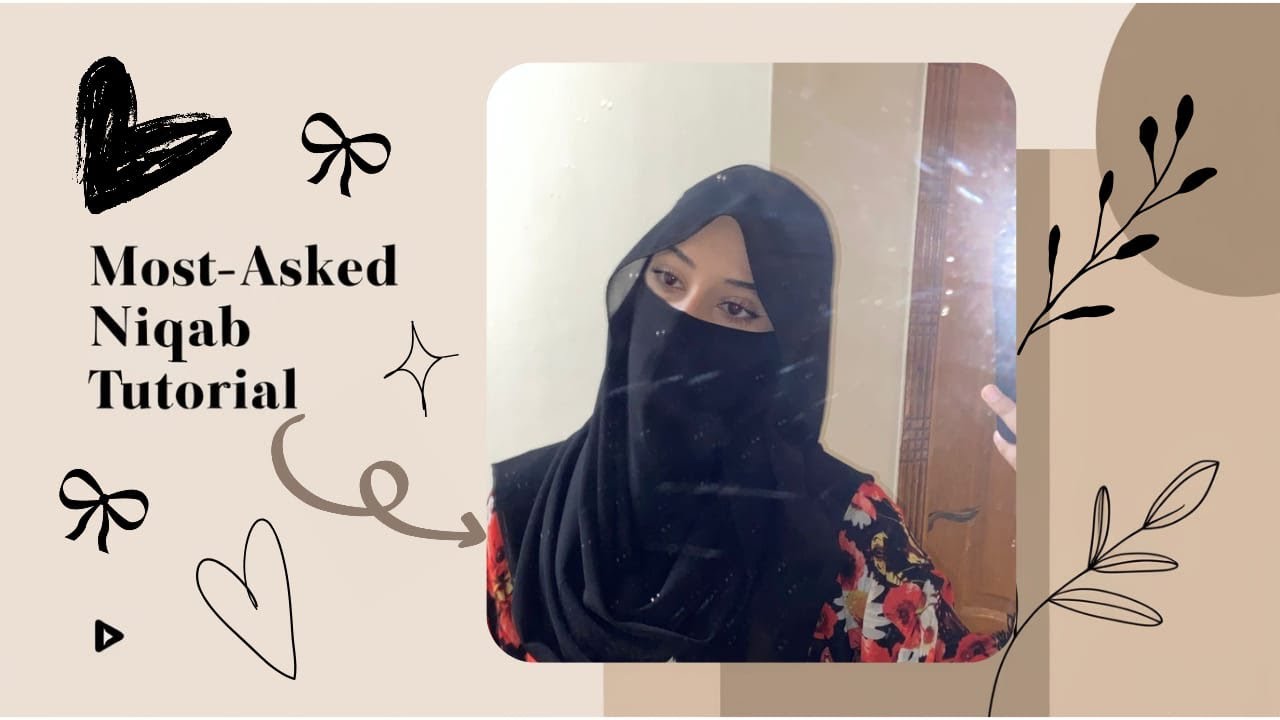Most asked niqab tutorial without niqab | 2025 