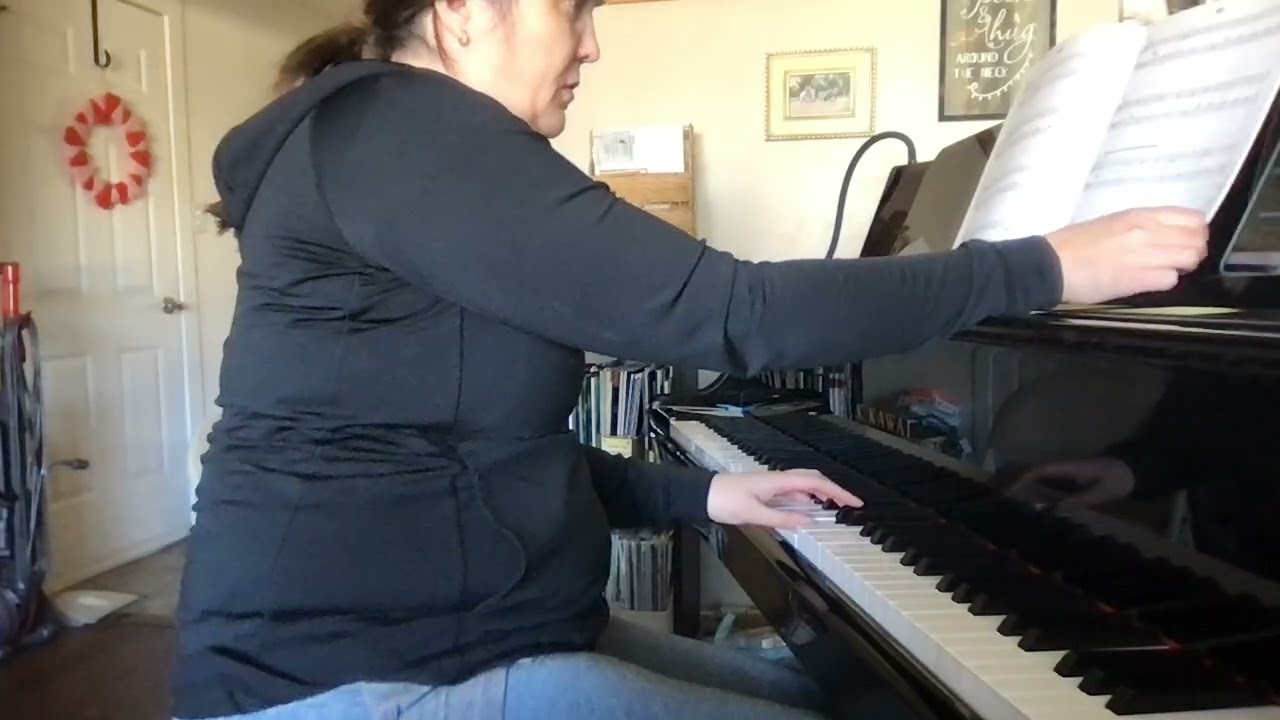 Chickadee Waltz Piano Duet Primo part FAST