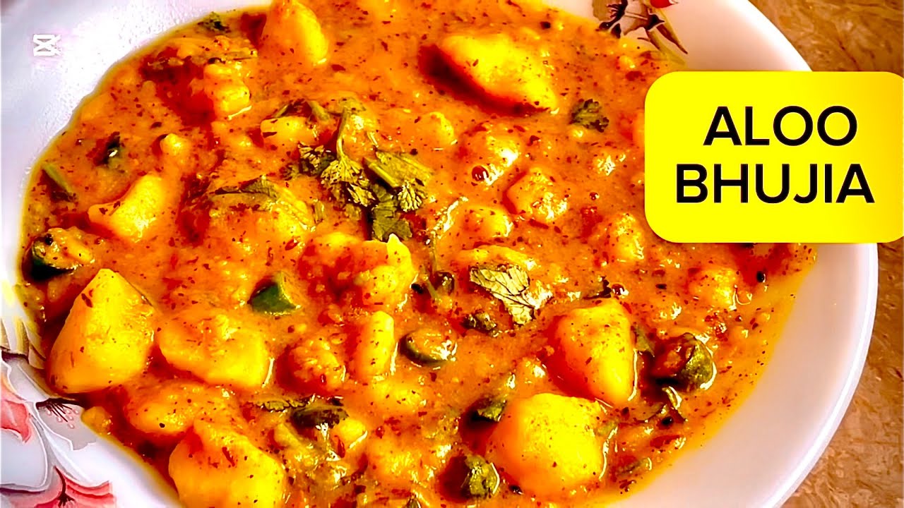 Sehri Special Aloo Bhujia-Restaurant Style-By Safeda Kitchen (Prof Sahibzada)