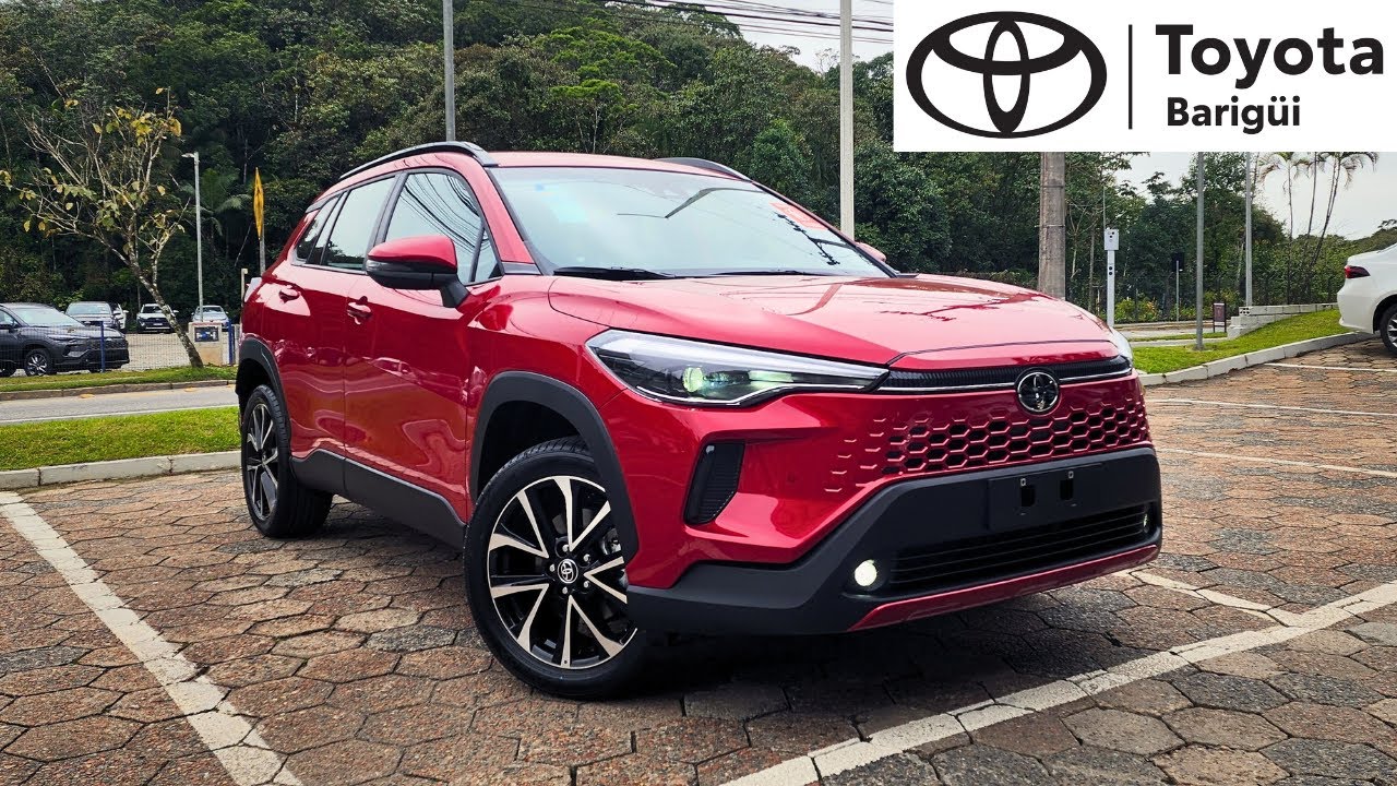 TOYOTA COROLLA CROSS 2026 | Versão XRE 2.0 Flex com 10 Anos de Garantia