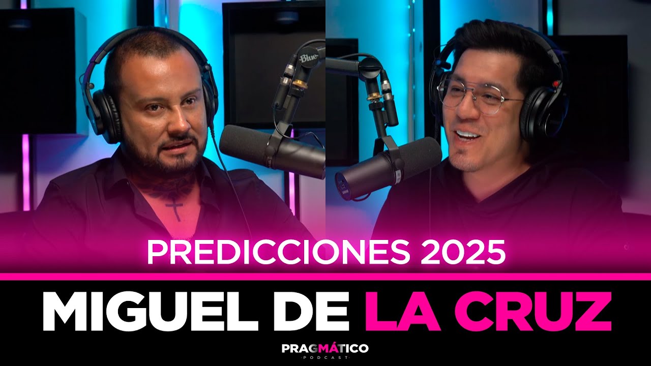 Miguel de la Cruz en PRAGMÁTICO 60