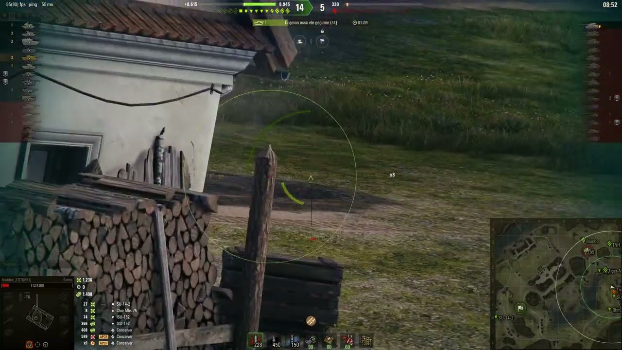 LPT 67 Šelma | Gets 3 kills and Misses 2 more - #worldoftanks #wot #wotreplay #gameplay