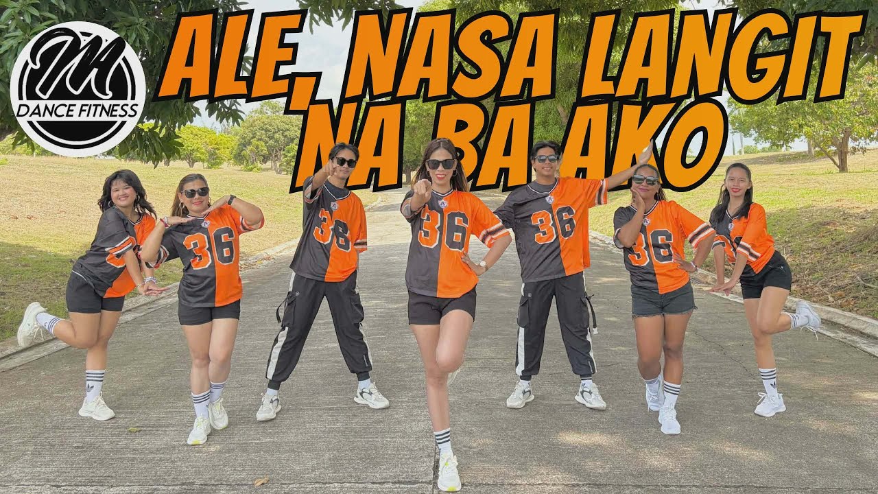 ALE ( NASA LANGIT NA BA AKO) | DJ DARVIN REMIX | OPM DANCE WORKOUT 
