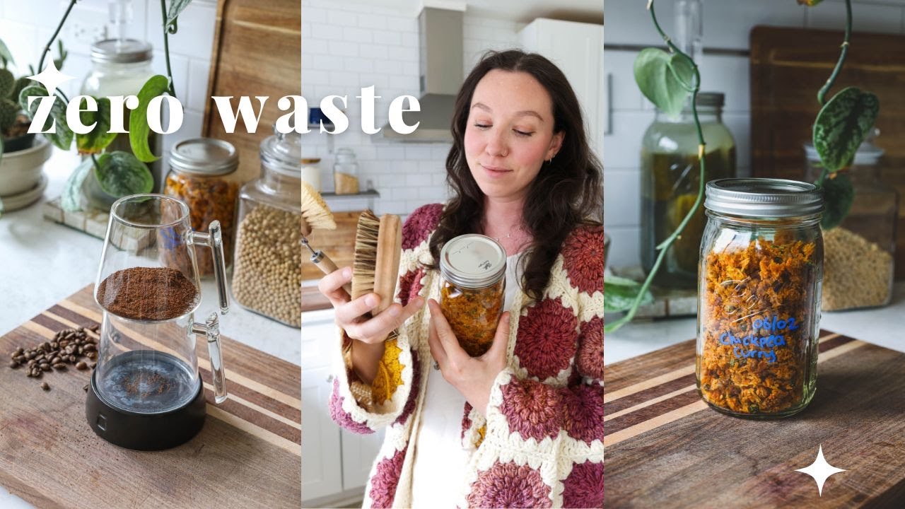 Привычки без отходов, которые я ДЕЙСТВИТЕЛЬНО практикую летом 🌻♻️