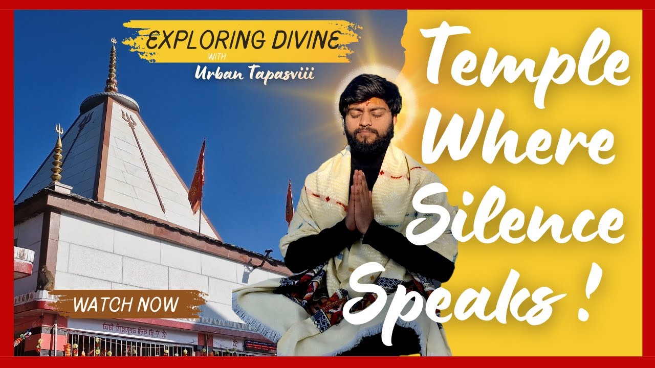 Kunjapuri Temple Uttarakhand | Temple Where Silence Speaks | Spiritual Himalayan Journey