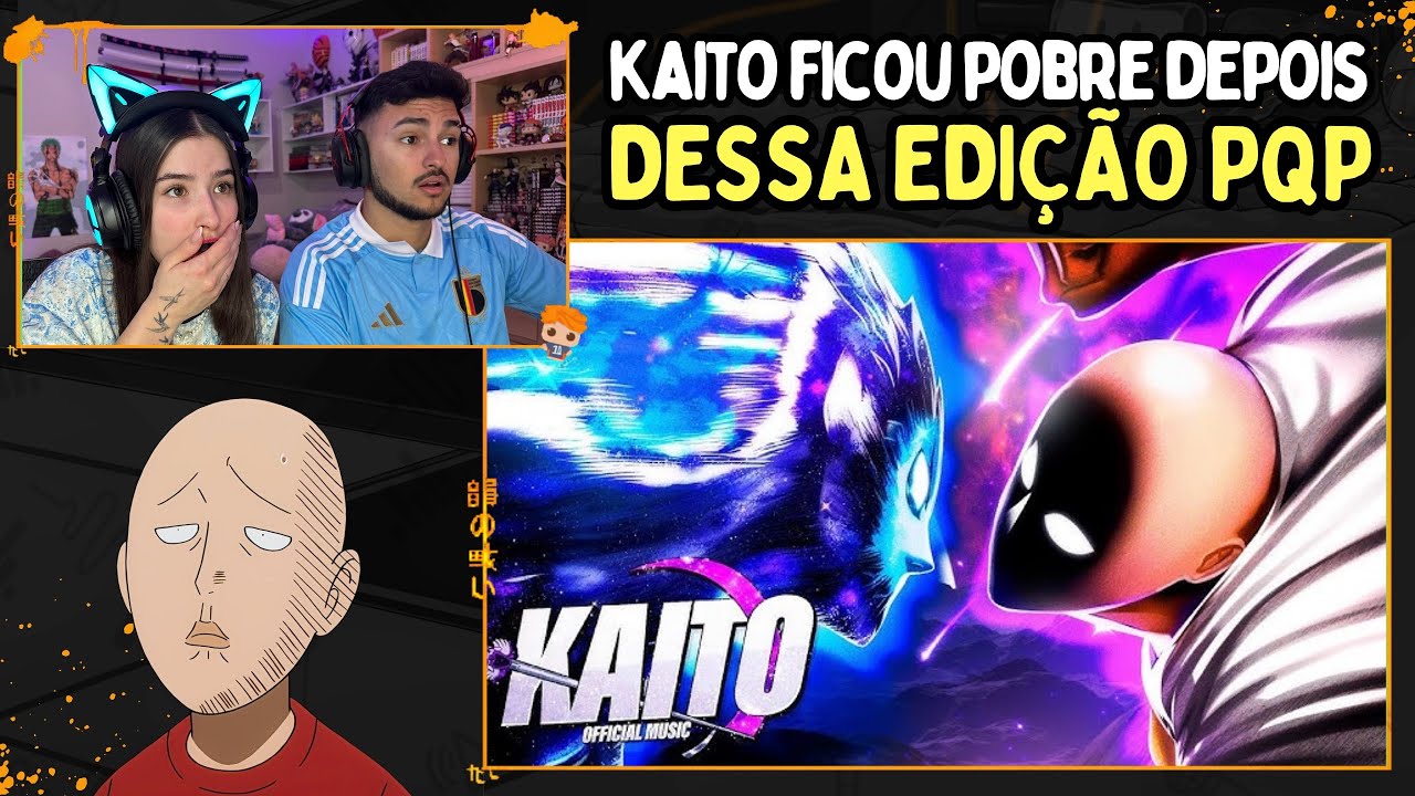 Saitama x Garou Cósmico - Cosmicamente Ilimitado | Kaito (One Punch Man) | Apenas uma Live
