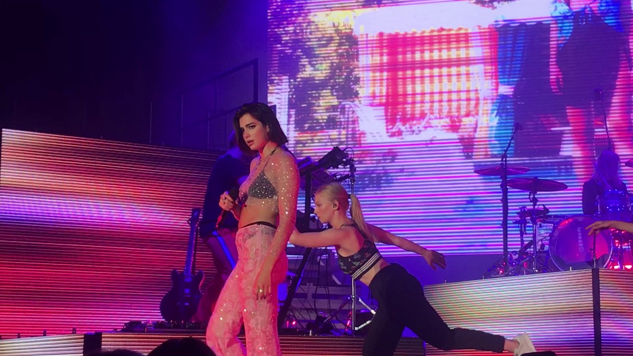 Dua Lipa - New Rules - 2018-06-24 - Armory, Minneapolis