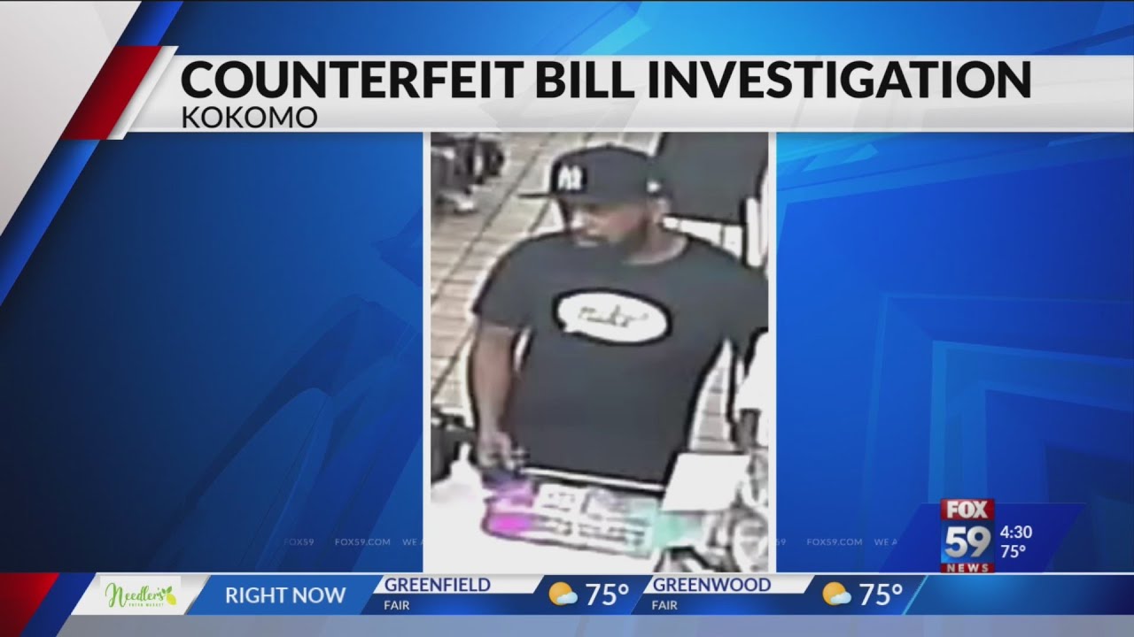 Police investigate counterfeit bills circulating at Kokomo convenience stores