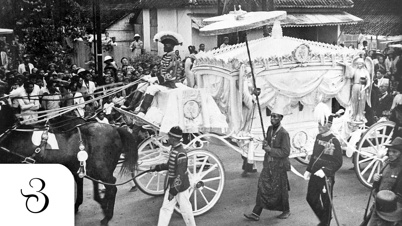 Upacara Pemakaman Sunan Pakubuwono X tahun 1939 - Dari Keraton Surakarta hingga Imogiri