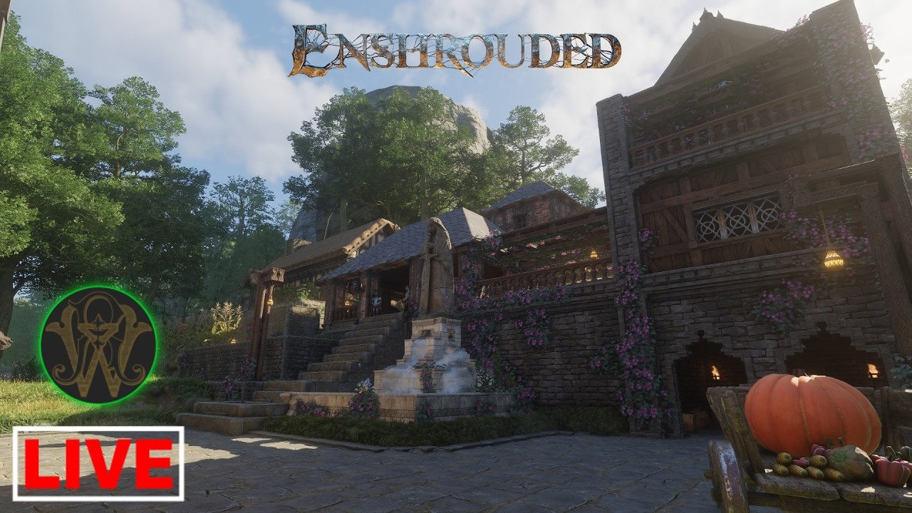The Walking Whiskey.  #enshrouded   #live #twitch #gaming #funny #pirates