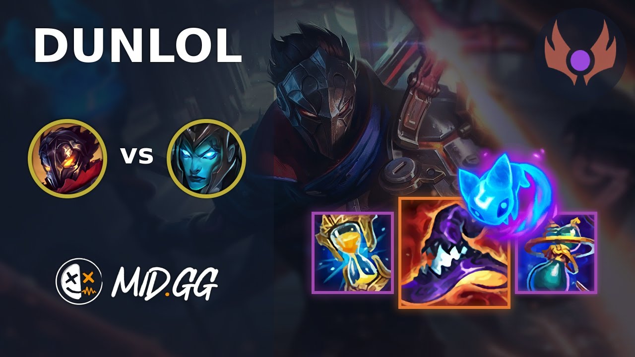 MID.GG: [ dunlol ] Viktor MID vs Kalista | NA MASTER | LOL Season 2026