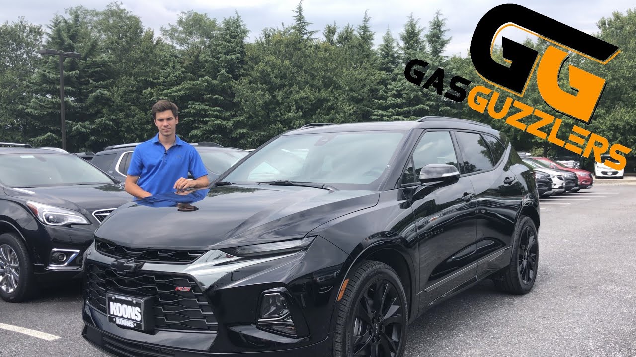 2019 Chevy Blazer RS Review